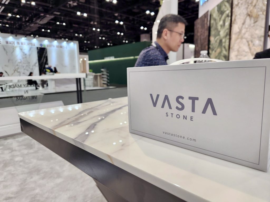 Vasta Stone Booth